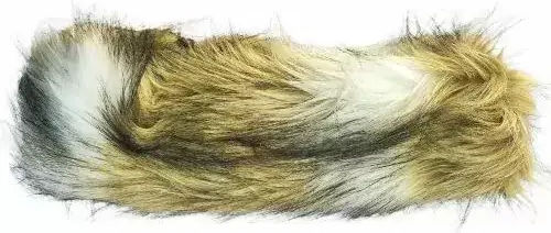 Bentite pentru Păr Vila 969619 10-225 Eco Fur Lining Tip Bandă pentru Cap Culoare Bej Bucăți