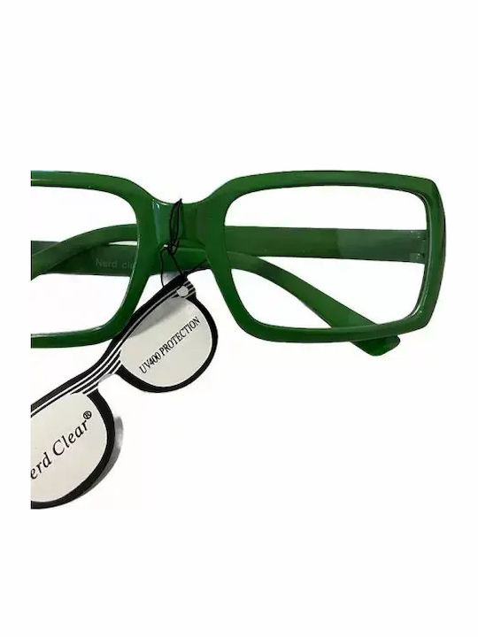 Nerd Clear Kinder-Sonnenbrillen Grüne
