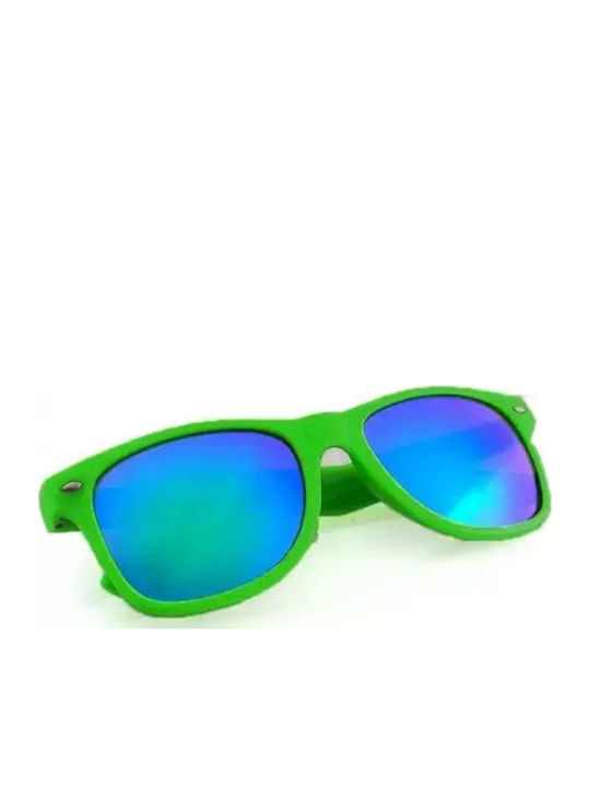 Nerd Clear Kinder-Sonnenbrillen Grüne