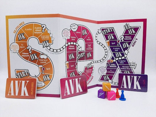Avk Adsz Vagy Kapsz Игра За Възрастни Avkhu00001 847878002282