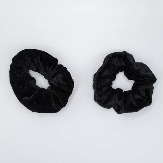 Azure Scrunchie Μαύρο (Τυχαία Επιλογή)