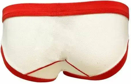 Nitro Ανδρικό Sexy Boxer Λευκό