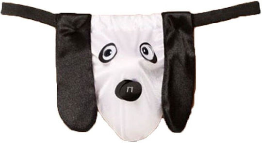 Softline Doggy Thong 4422 Ανδρικό Sexy String Μαύρο