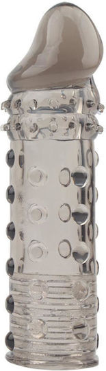 Chisa Novelties Superme Extension Sleeve Προέκταση Πέους Grey 5cm