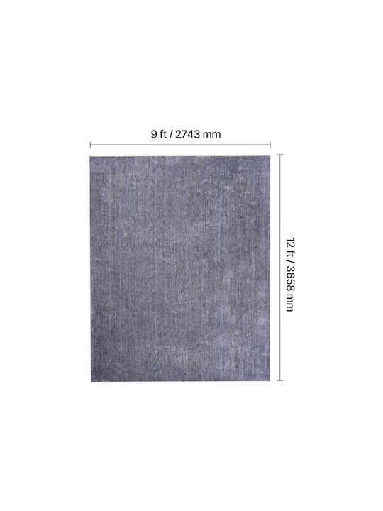 Vevor Противохлъзгащ Furry Blue-grey