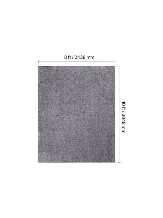 Vevor Противохлъзгащ Furry Blue-grey