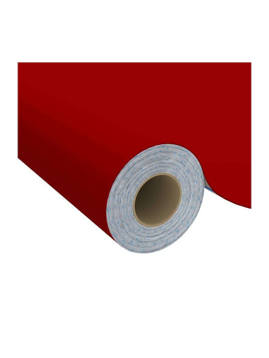 Self-Adhesive Furniture Membranes 2 Pieces Red 500x90 cm PVC 3059653