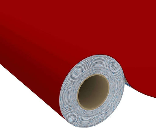 Wandsticker Möbel 2 Stück Rot 500x90 cm Pvc