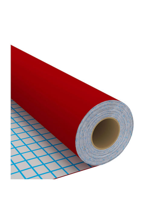 Self-Adhesive Furniture Membranes 2 Pieces Red 500x90 cm PVC 3059653