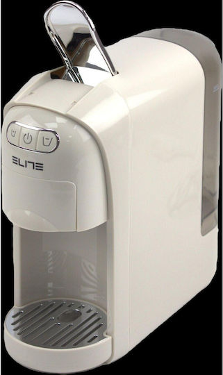 Elite Espressor pentru capsule Presiune 20bar Albă