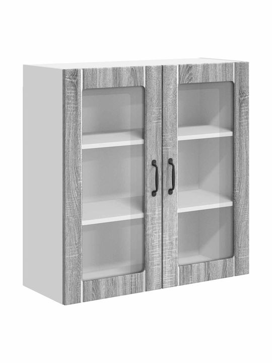Table Kitchen Wooden Gray Sonoma 80x31x80cm