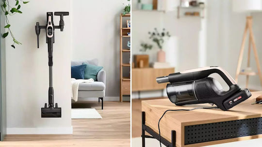 Bosch BBS1041RBA Επαναφορτιζόμενη Σκούπα Stick 18V Μαύρη