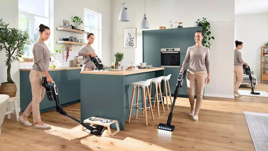 Bosch BBS1041RBA Επαναφορτιζόμενη Σκούπα Stick 18V Μαύρη