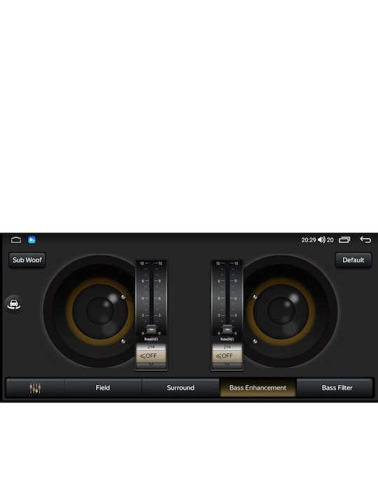 Lenovo Auto-Audiosystem für Audi Q5 2009-2016 (Bluetooth/USB/WiFi/GPS/Apple-Carplay/Android-Auto) mit Touchscreen 10.33"