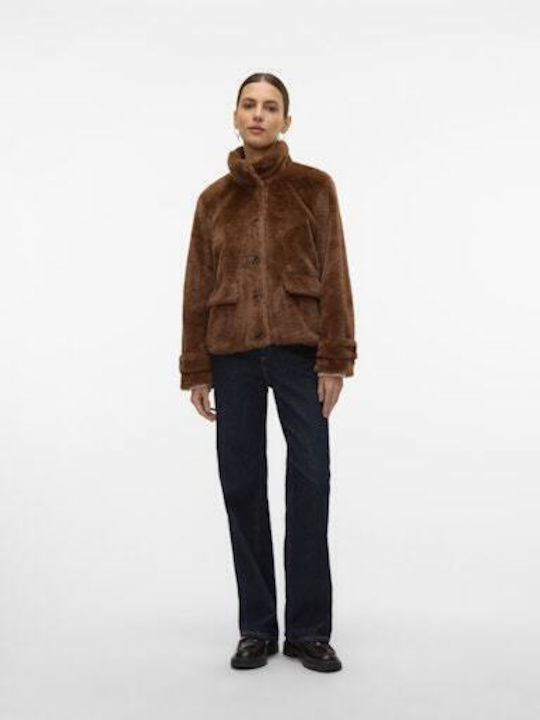 Women's Short Fur Brown
