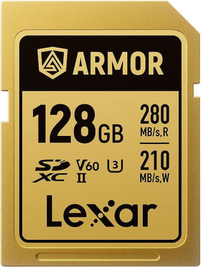 Lexar Lsdamgl128grnnng SDXC 128GB U3 UHS-II 30MB/s