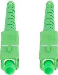 Lanberg Optical Fiber Cable SC/APC-SC/APC 25m White