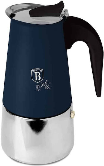 Berlinger Haus Μπρίκι Espresso 6cups Inox Ασημί