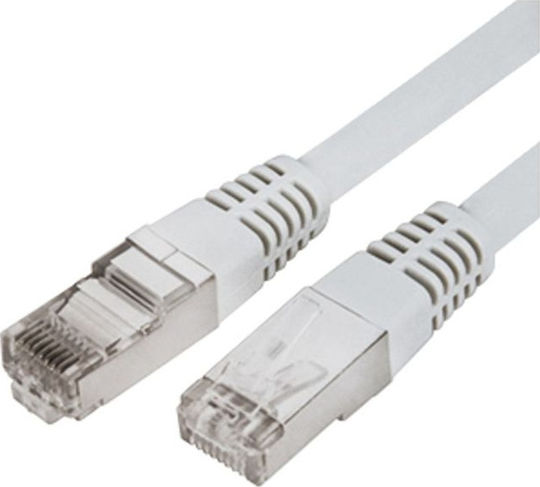 U/UTP Cat.5e Ethernet Network Cable 5m Gray 5 Pieces