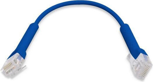 Ubiquiti U/UTP Cat.6 (Gigabit) Καλώδιο Δικτύου Ethernet 0.1m Μπλε 50τμχ