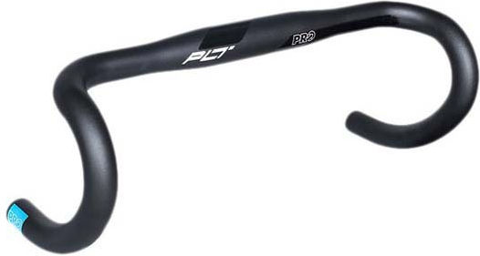 PRO PLT Compact PRHA0340 Τιμόνι Ποδηλάτου Racing 31.8mm 400mm 36cm/31.8mm Μαύρο