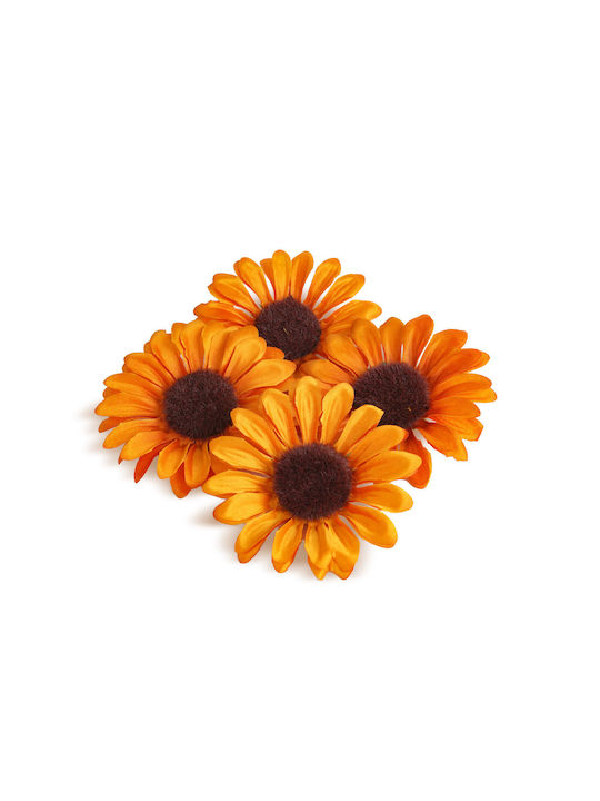 Autumn Decoration – Sunflower – 3 Colors – Set 4 Pieces