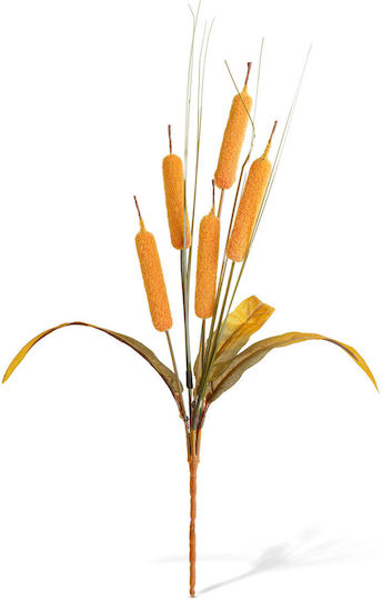 Autumn Decoration – Decorative Cattail – 40 Cm – 2 Models
