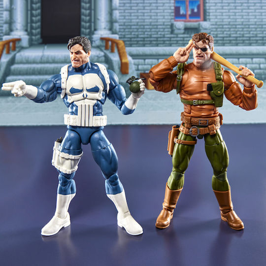 Marvel Legends Seria Gamerverse Punisher Pachet Punisher & Nick Fury 2 Figurine