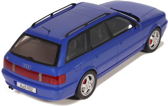 Audi Avant Rs2 Blue Model Car 1:12 Otto Models G075