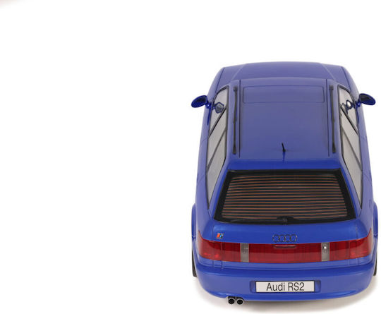 Audi Avant Rs2 Blue Model Car 1:12 Otto Models G075