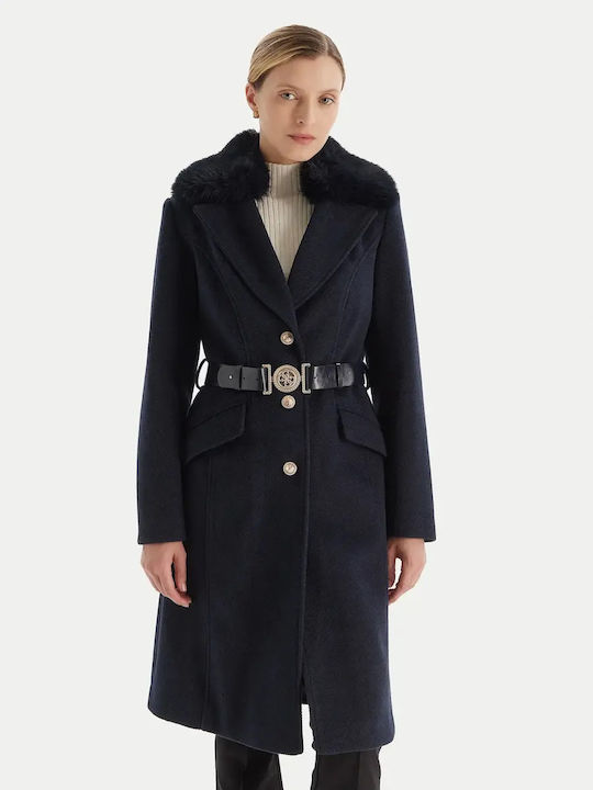 Women's Blue Coat