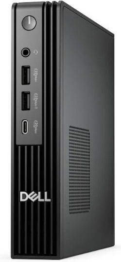 Dell Micro Plus QBM1250 Настолен компютър (Ultra 5-235/16GB DDR5/1TB SSD/Linux)