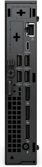 Dell Micro Plus QBM1250 Настолен компютър (Ultra 5-235/16GB DDR5/1TB SSD/Linux)