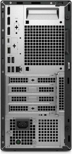 Dell PRO Tower QCT1250 Настолен Компютър (Ultra 5-235/16GB DDR5/512GB SSD/Linux)