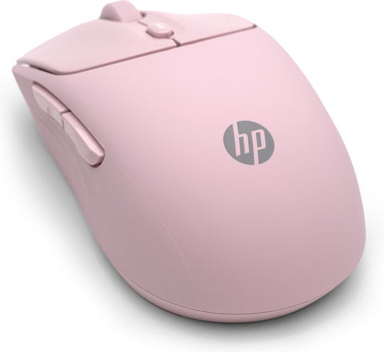HP 400 Quiet Ενσύρματο Ποντίκι Ροζ