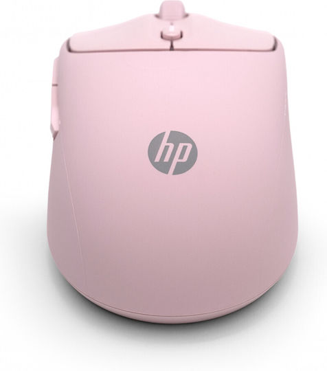 HP 400 Quiet Ενσύρματο Ποντίκι Ροζ