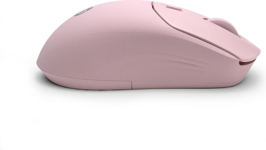 HP 400 Quiet Ενσύρματο Ποντίκι Ροζ