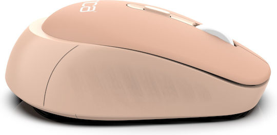 Inca IWM-243RH Ασύρματο Ποντίκι Pink / Beige
