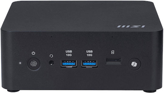 MSI CUBI NUC AI+ Mini PC (Core Ultra 7 258V/32GB DDR4/1.0TB SSD/No OS)