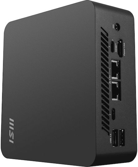 MSI CUBI NUC AI+ Mini PC (Core Ultra 7 258V/32GB DDR4/1.0TB SSD/No OS)