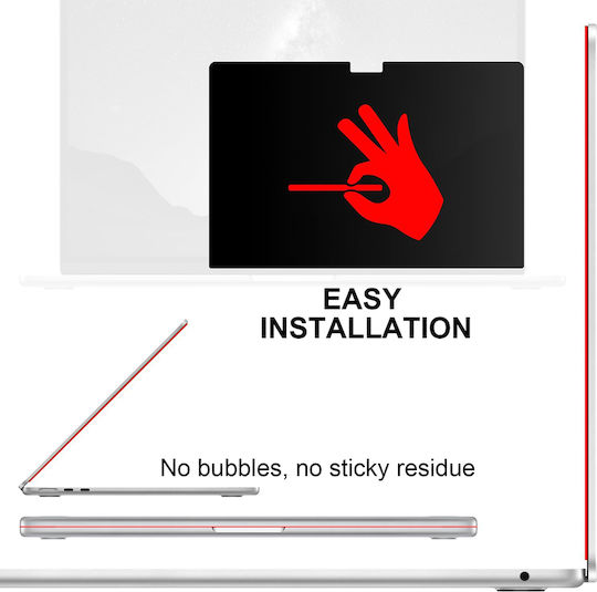 Techsuit Bildschirm-Filter für Laptop 16"