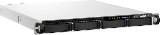 QNap TS-H987XU-RP NAS Rack με 9 θέσεις για HDD/SSD και 4 θύρες Ethernet