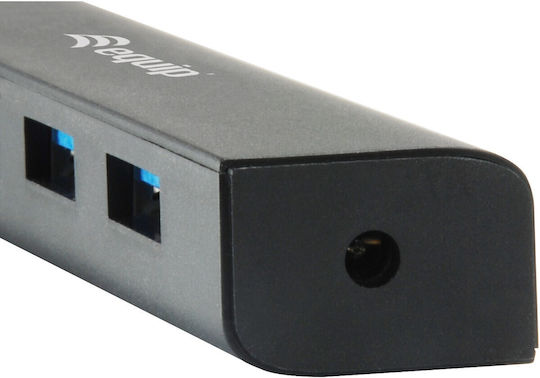 Equip USB Hub 4 Ports USB 3.0 with USB-C Connection