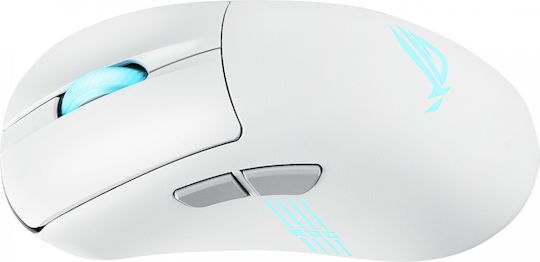 Asus ROG Keris II Origin Ασύρματο Gaming Ποντίκι 42000 DPI Moonlight White