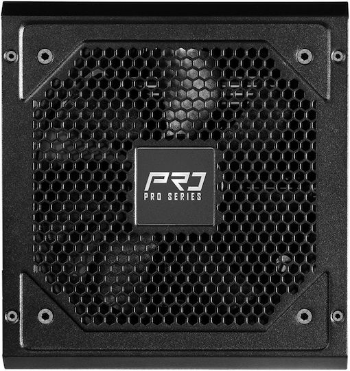 ASRock PRO-650B 650W Black Computer Power Supply Full Wired 80 Plus Bronze