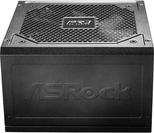 ASRock PRO-650B 650W Black Computer Power Supply Full Wired 80 Plus Bronze