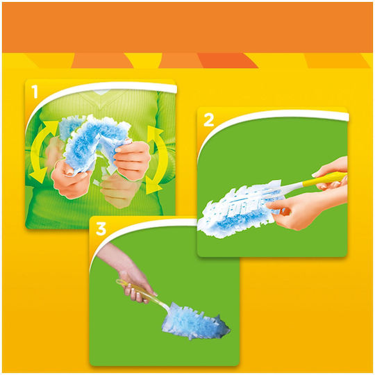 Swiffer Xxl Feather Duster with Handle & Spare Parts 2 Pieces