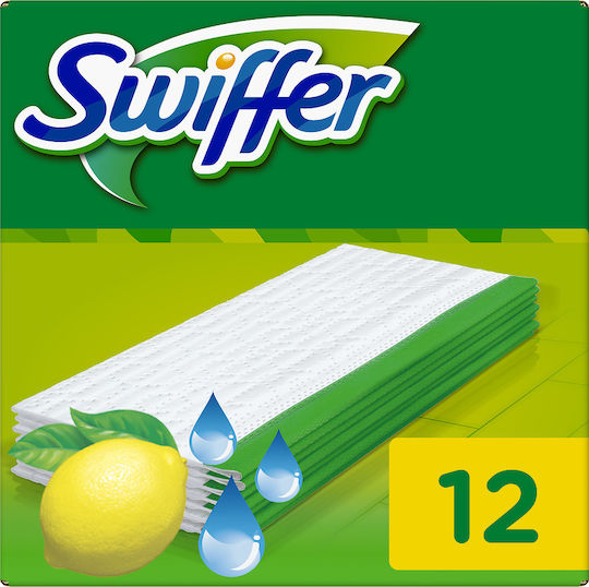 Swiffer Aromă Lămâie Pentru Podea Piesă De Schimb Pânză Pentru Parchet