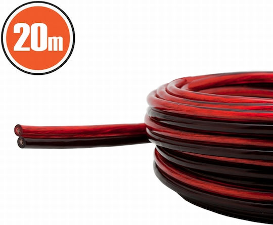 Speaker Cable 2x0.5mm² 20m