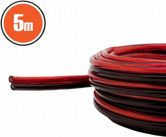 Speaker Cable 2x0.5mm² 5m